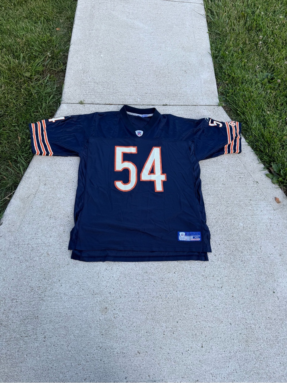 Vintage Reebok Brian Urlacher #54 Jersey